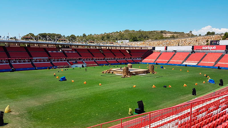 LEO Family en las ceremonias de inauguración y clausura de los Juegos Mediterráneos