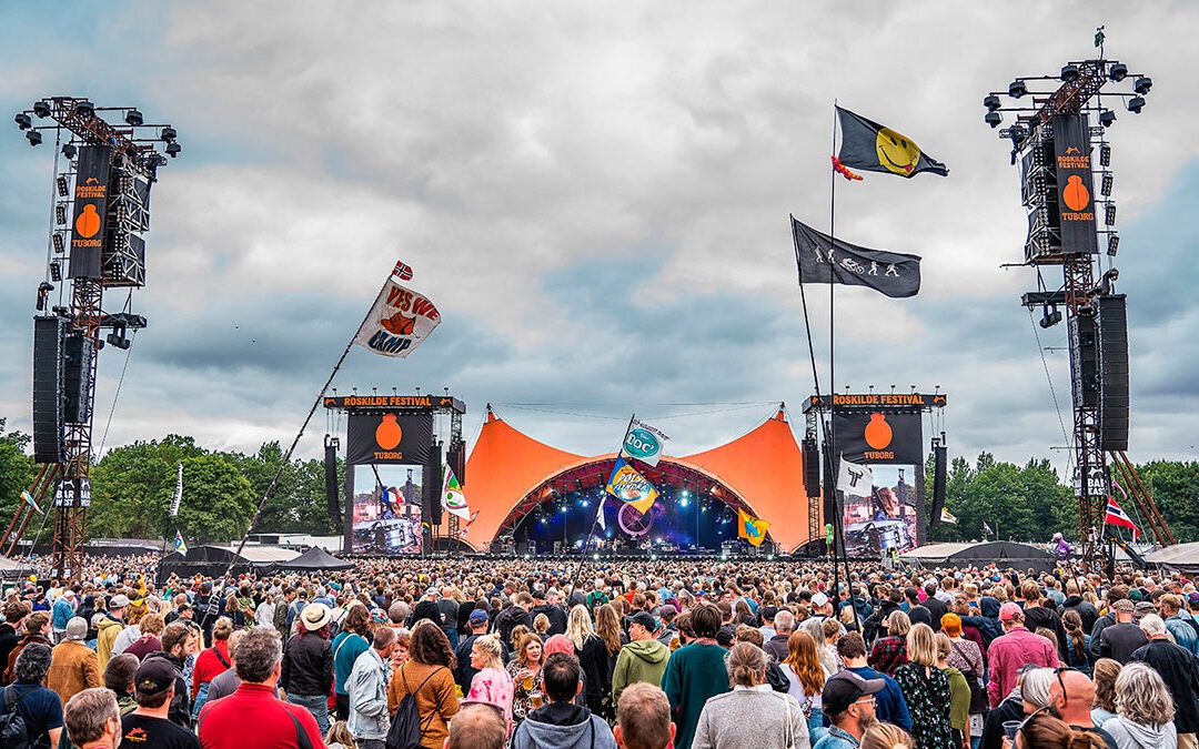 Meyer Sound y Festival Roskilde de Dinamarca, éxito de una colaboración pionera en la sonorización de festivales