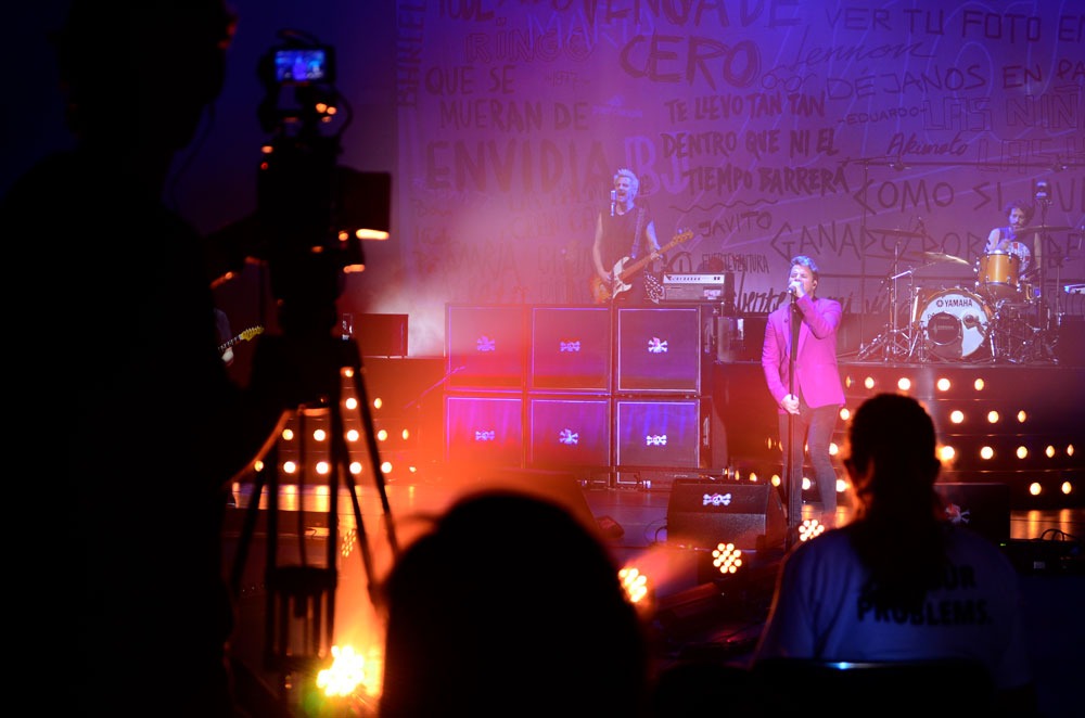 Dani Martín continúa su exitosa gira “Grandes éxitos y pequeños desastres” con sistemas Meyer Sound LYON