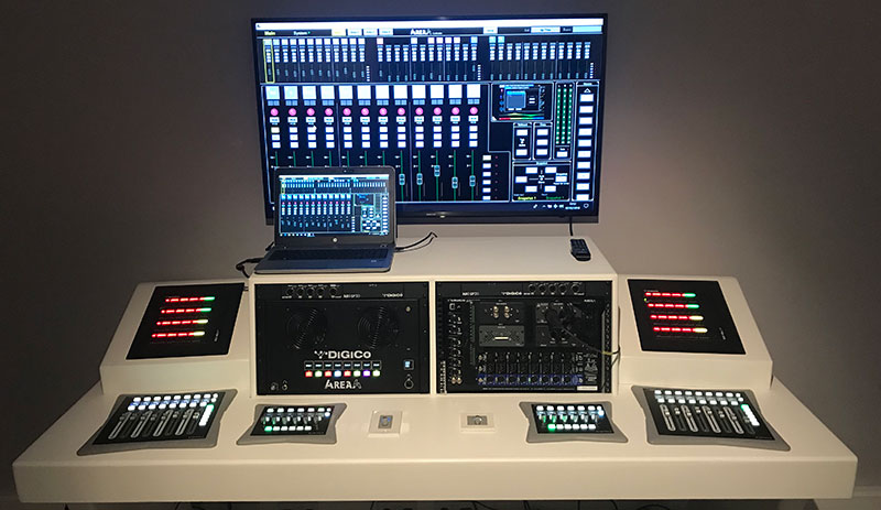 Nuevo sistema de gestión de audio para instalaciones 4REA4 de DiGiCo