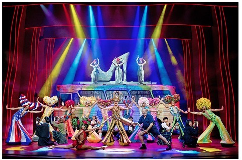 Meyer Sound y DiGiCo en el musical “Priscilla, reina del desierto”