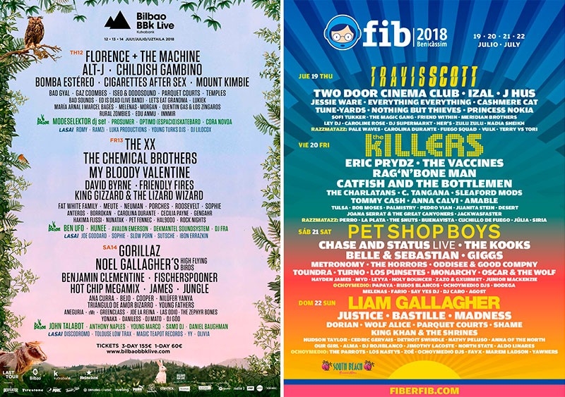 Los nuevos sistemas LEO Family sonorizarán los escenarios principales de los festivales BBK Live y FIB