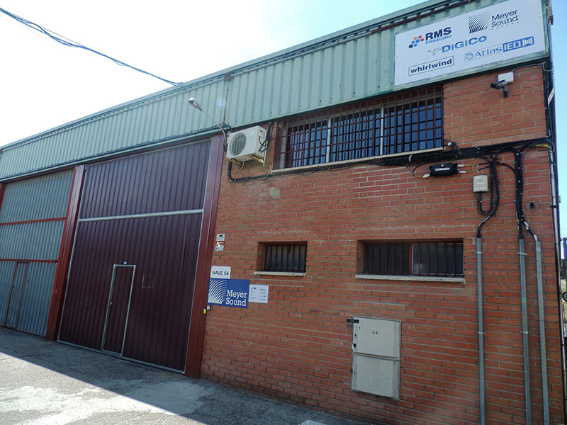 Tenemos nuevo almacén en Madrid con material de ocasión y segunda mano