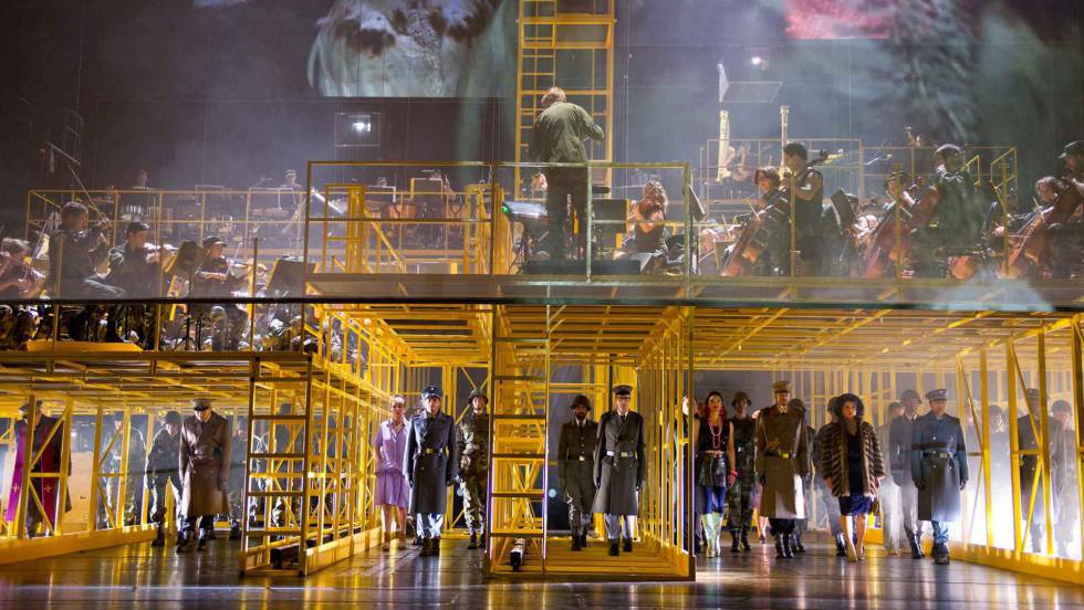 Sistemas UPM-1P y mesa Digico en la ópera “Die Soldaten”