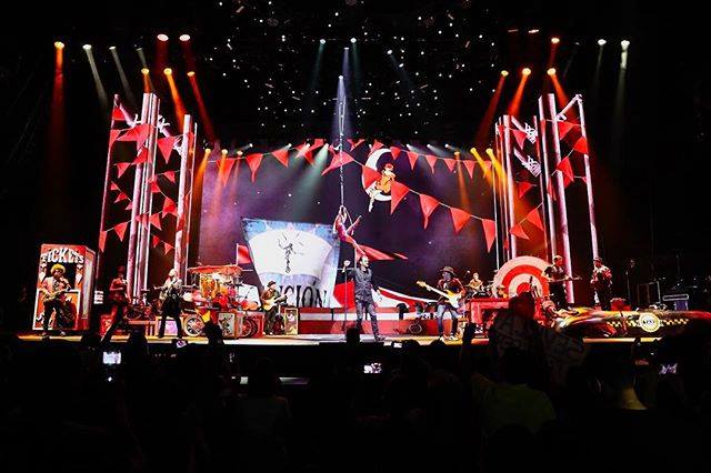 Sistemas LEO en los conciertos de Ricardo Arjona en Madrid y Barcelona