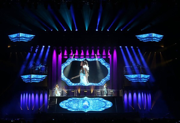 Gira de “Soy Luna Live” con sistemas Meyer Sound LEO