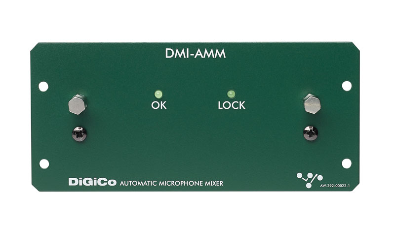 Nueva tarjeta DMI-AMM para consolas de la serie S de DiGiCo