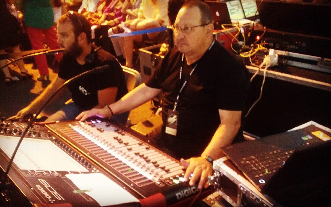 Julio Iglesias con DiGiCo