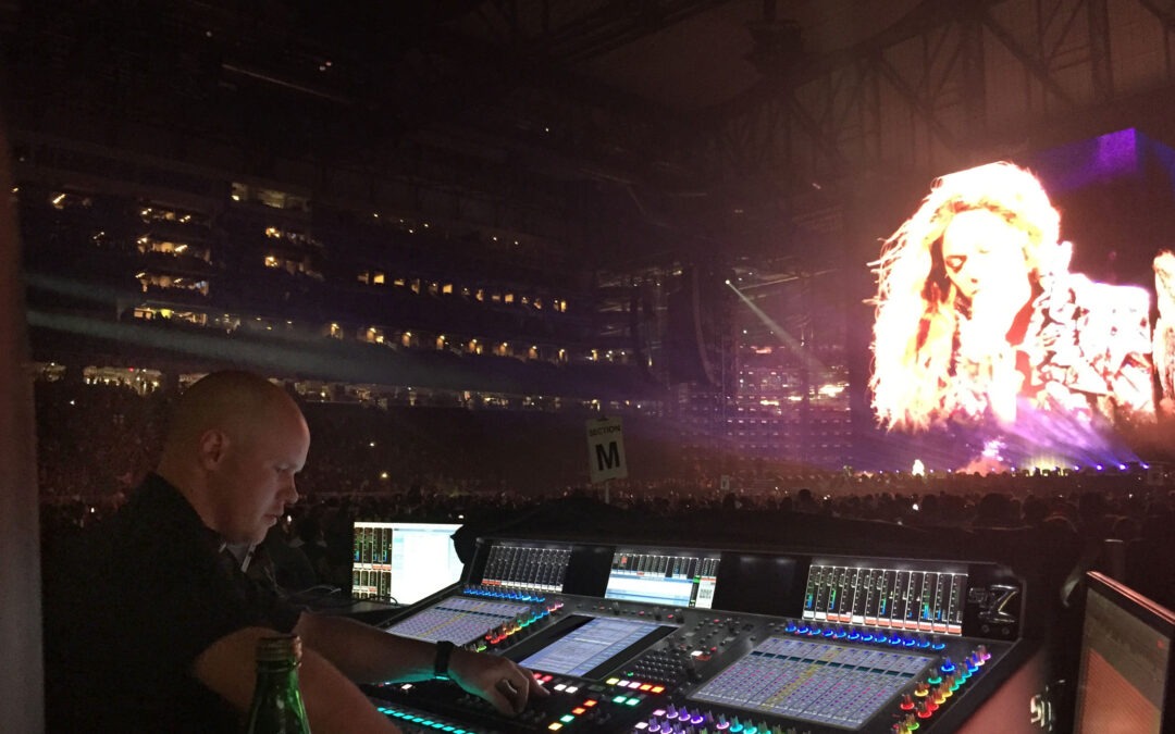Las SD7 de DiGiCo son el encaje perfecto para la gira mundial de Beyoncé