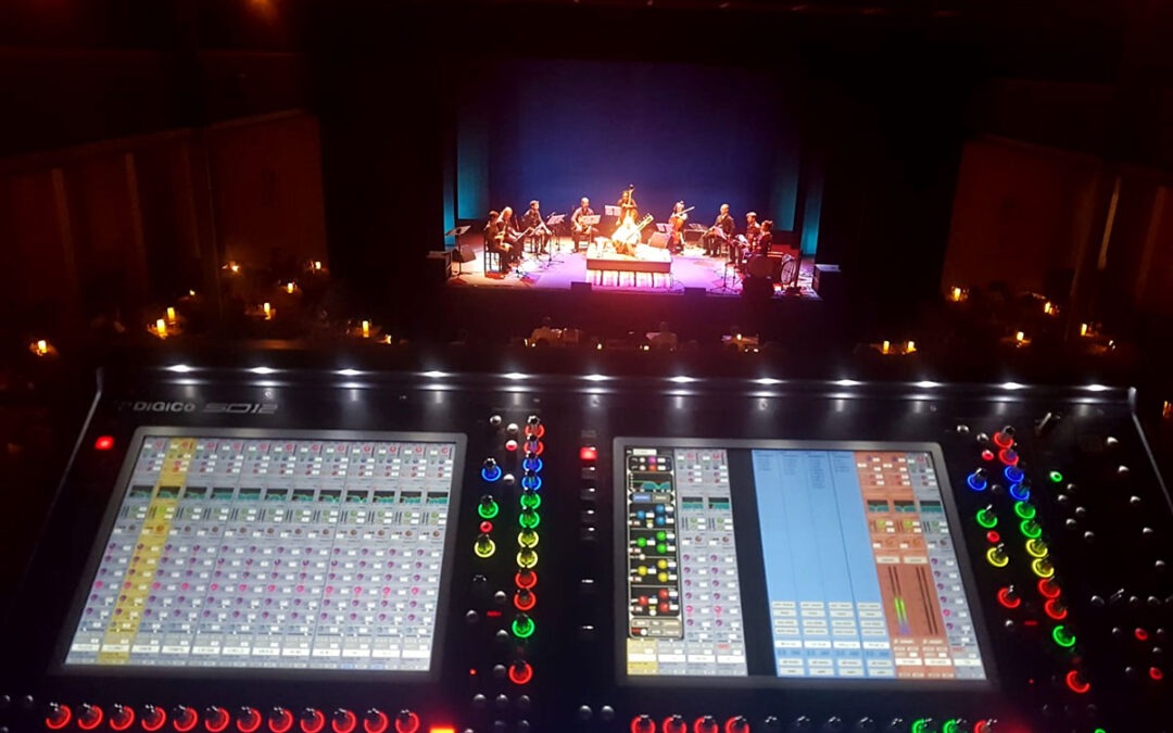 Meyer Sound y DiGiCo en la Bienal de Flamenco de Sevilla