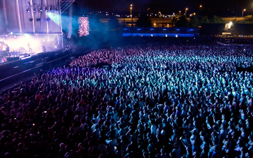 Vetusta Morla, premio Ondas por su concierto en Madrid sonorizado por Tuá Pro con sistemas LEO Family y consolas DiGiCo