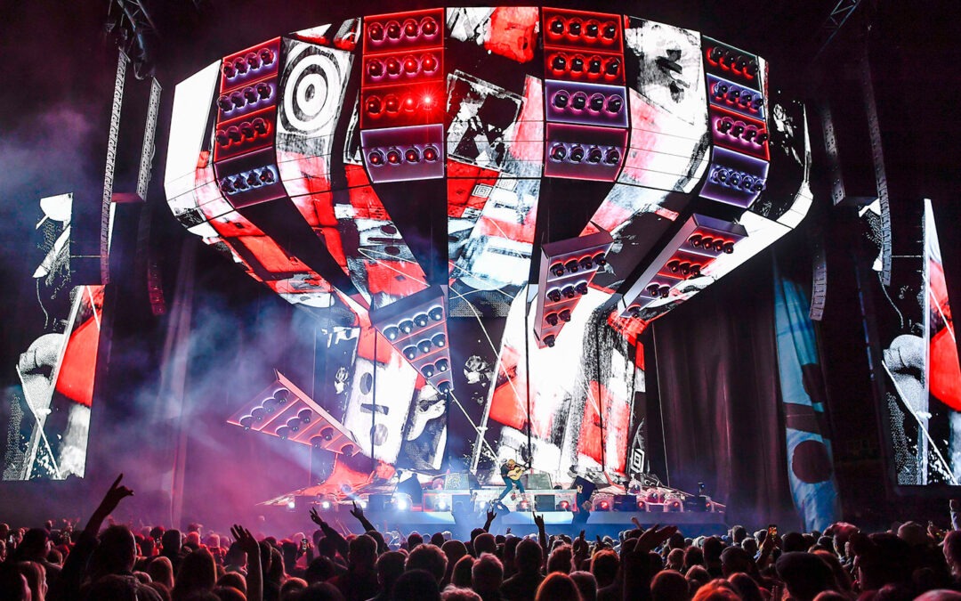 Ed Sheeran continúa su gira mundial con la Familia LEO y DiGiCo SD7