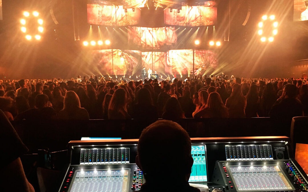 Familia LEO y DiGiCo en Los 40 Music Awards