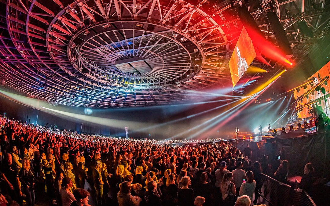 Jason Derulo volvió a confiar en la Familia LEO y DiGiCo en su gira europea