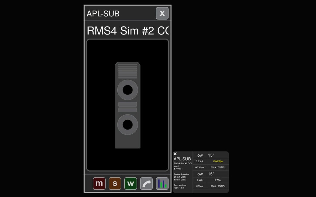 Meyer Sound lanza importantes actualizaciones de los programas MAPP XT y Compass