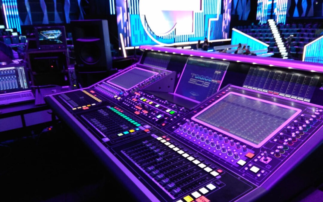 DiGiCo, el control perfecto para las galas en directo de Operación Triunfo