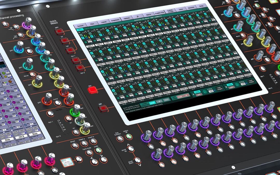 DiGiCo lanza nuevas opciones de DMI y avanza la integración KLANG:technologies