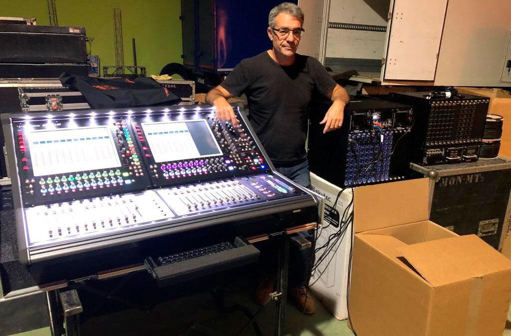Hacker Producciones amplía su equipamiento con sistemas de la Familia LEO de Meyer Sound y consolas DiGiCo
