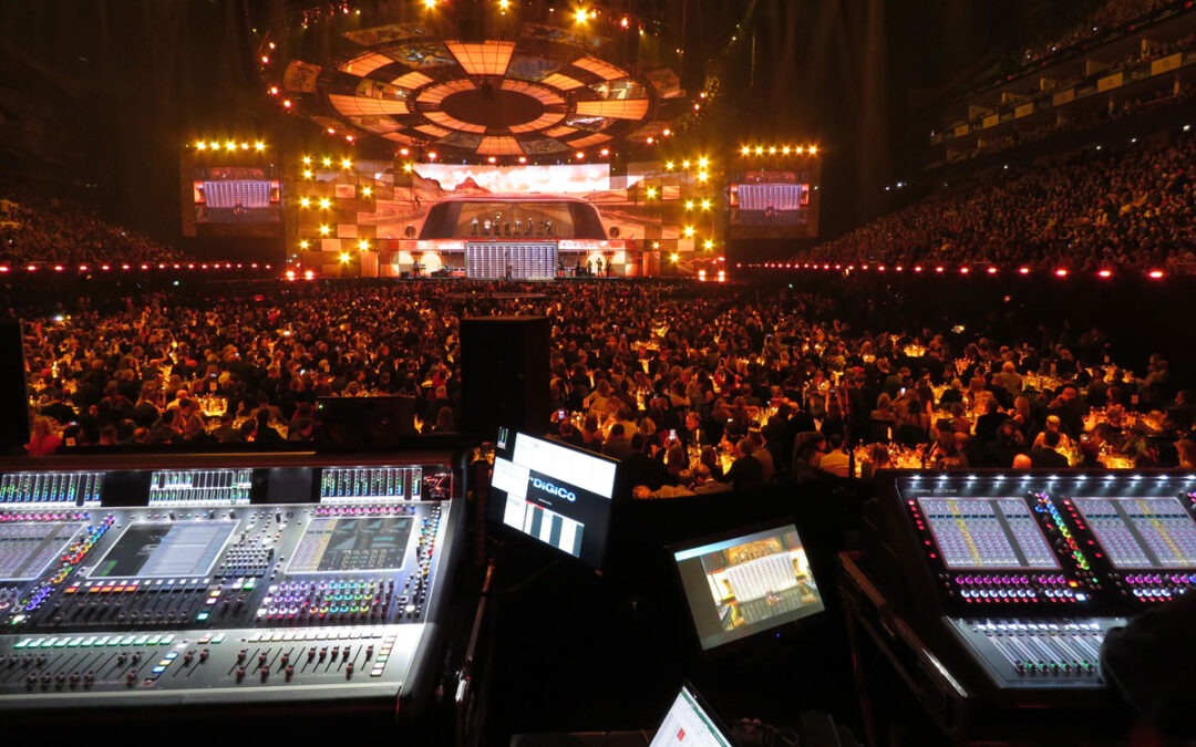 Despliegue de consolas DiGiCo en los BRIT Awards 2019