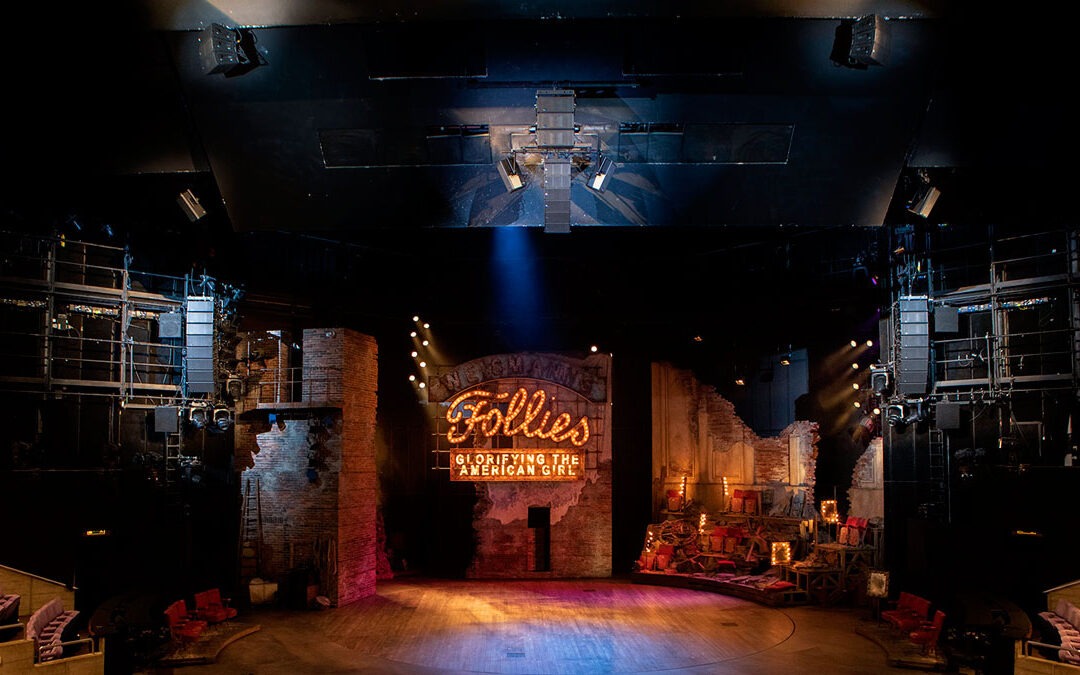 Meyer Sound LINA y LEOPARD regresan para siempre al National Theatre de Londres