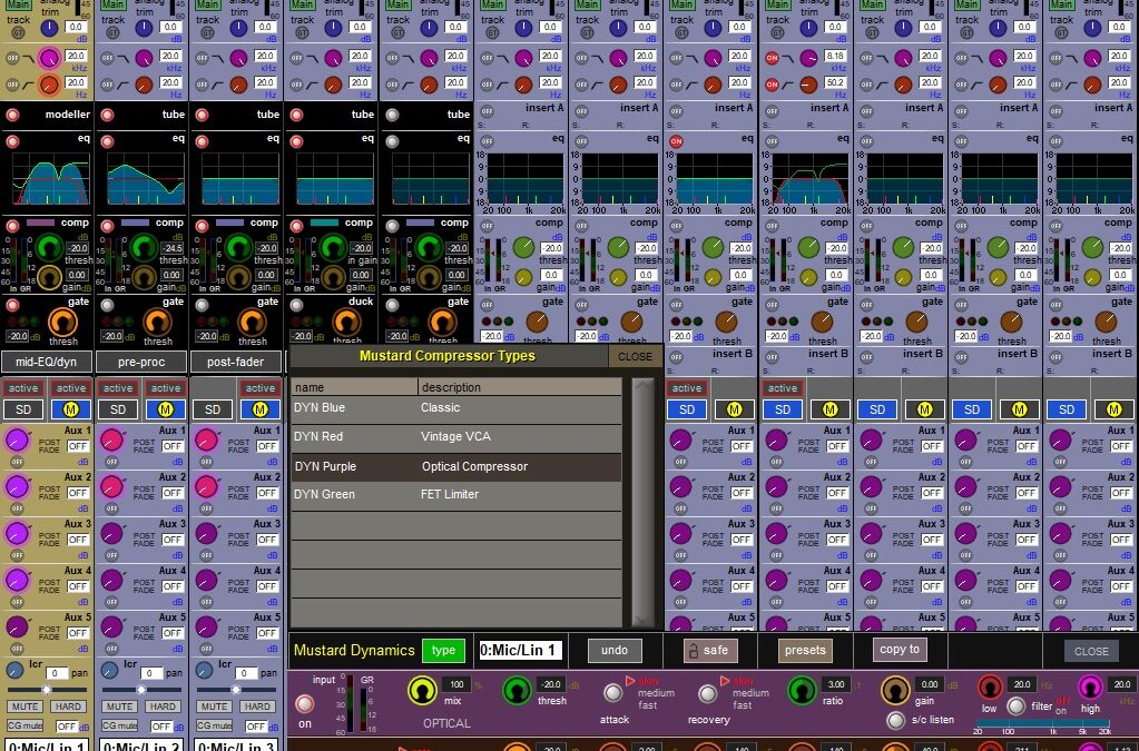 DiGiCo presenta Mustard para Quantum 7 en ProLight + Sound Frankfurt