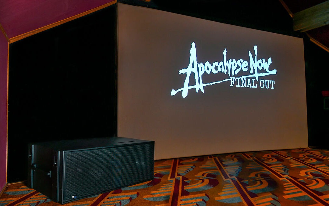 Sensual Sound Technology de Meyer Sound se estrena en el Festival de cine de Tribeca con “Apocalypse Now Final Cut”