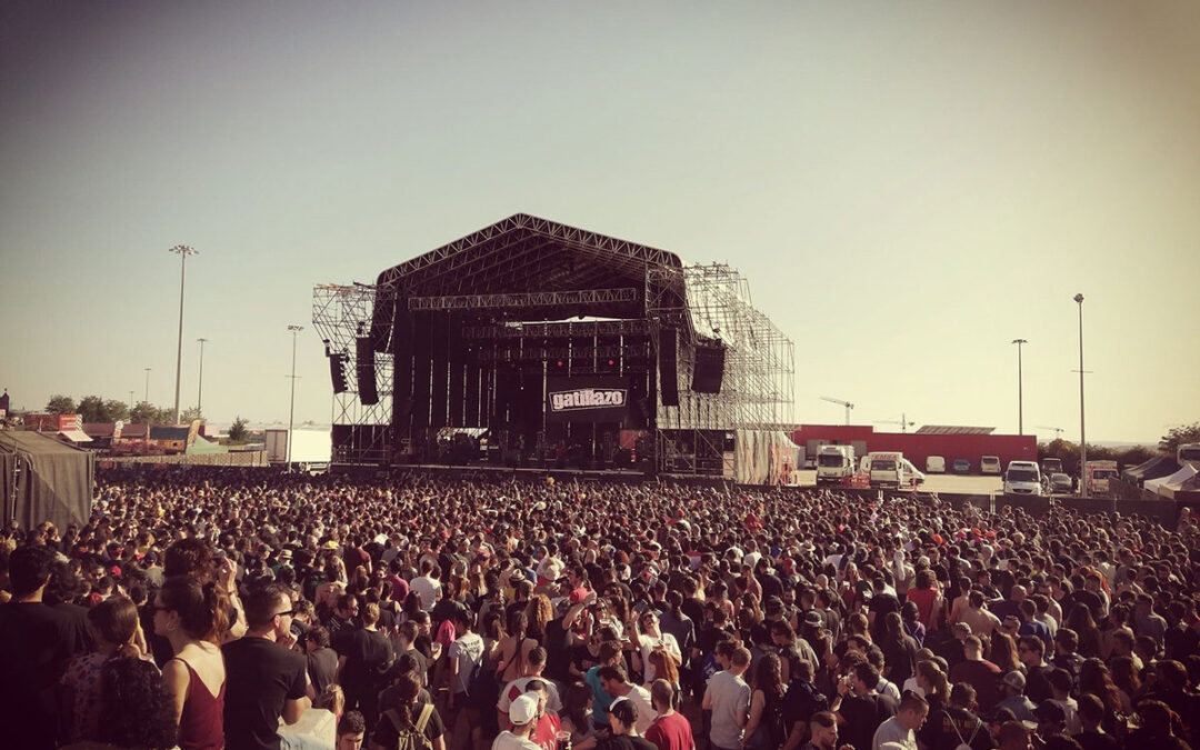 Arenas Audio sonorizó con sistemas Meyer Sound LYON el festival Rivas Rock