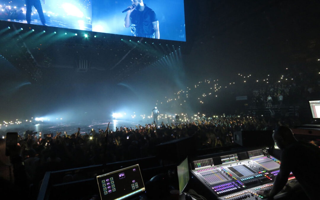 El “Assassination Vacation Tour” de Drake se actualiza a DiGiCo SD7 Quantum