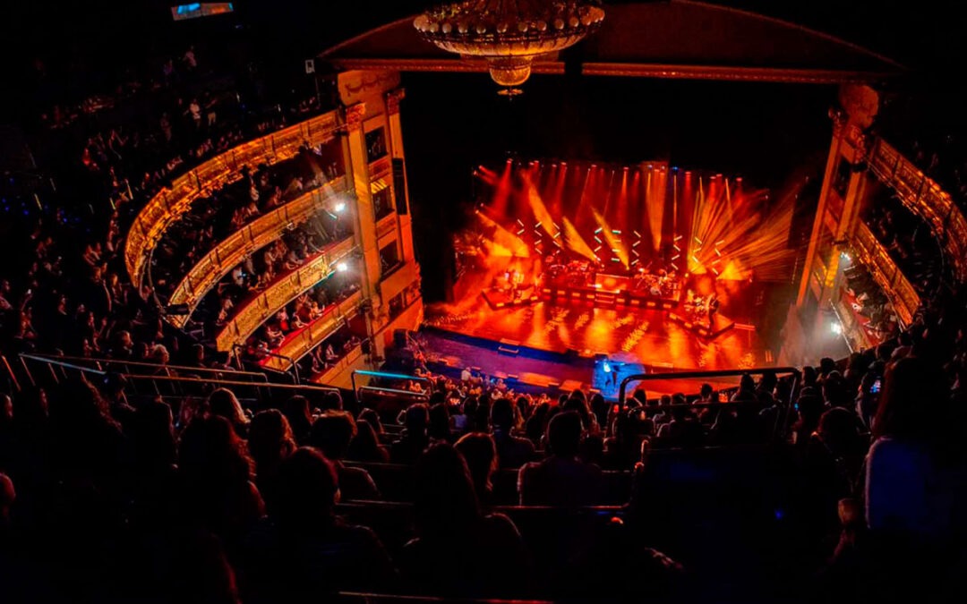 David Bisbal triunfa de nuevo en el Teatro Real con Fluge y los sistemas LINA de Meyer Sound