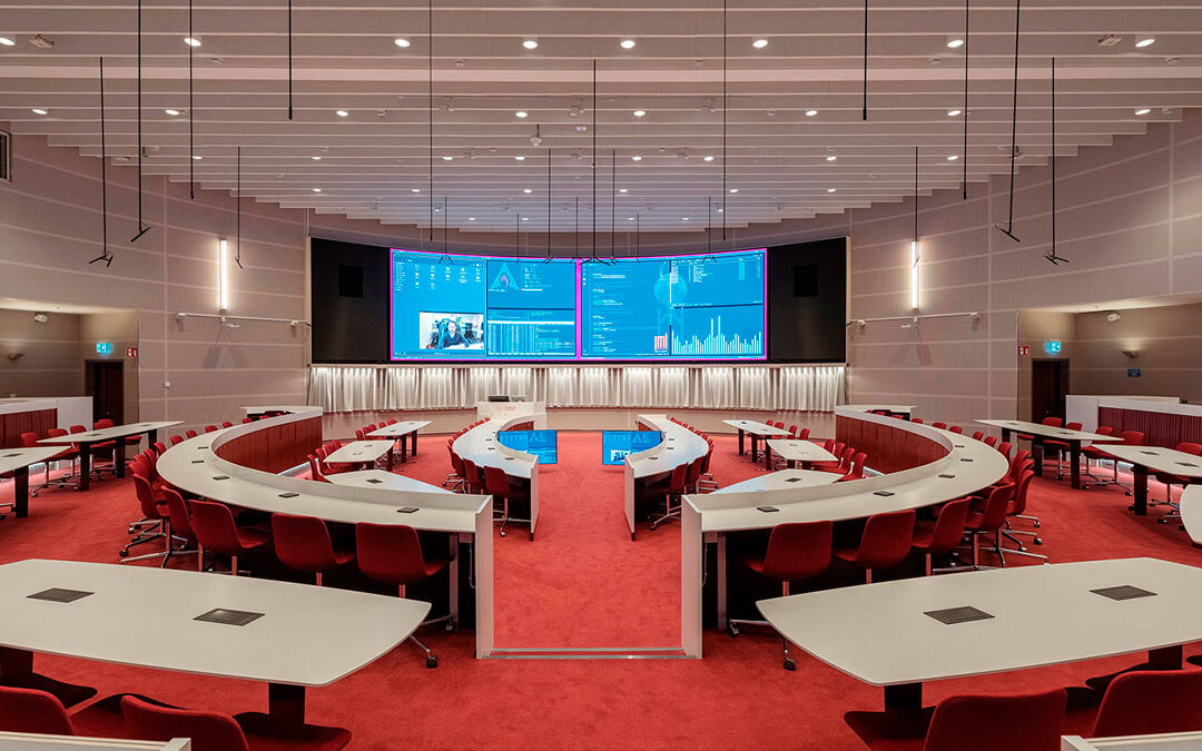 El Instituto Karolinska de Suecia elige Meyer Sound Constellation