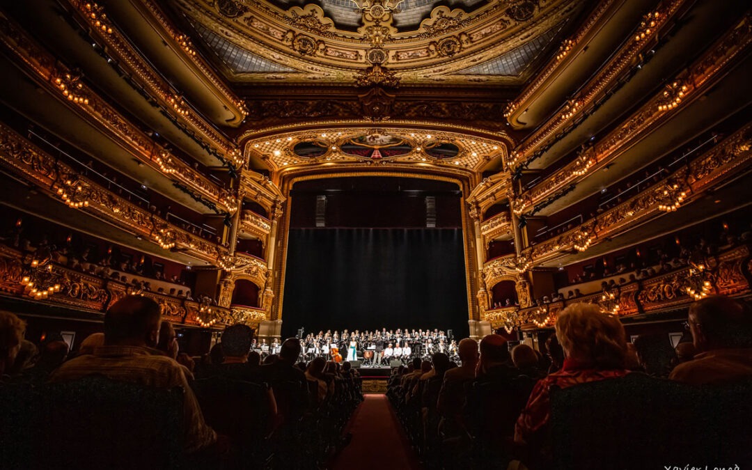 Sclat Team sonorizó el concierto final de “La Sardana del año” en el Gran Teatre del Liceo