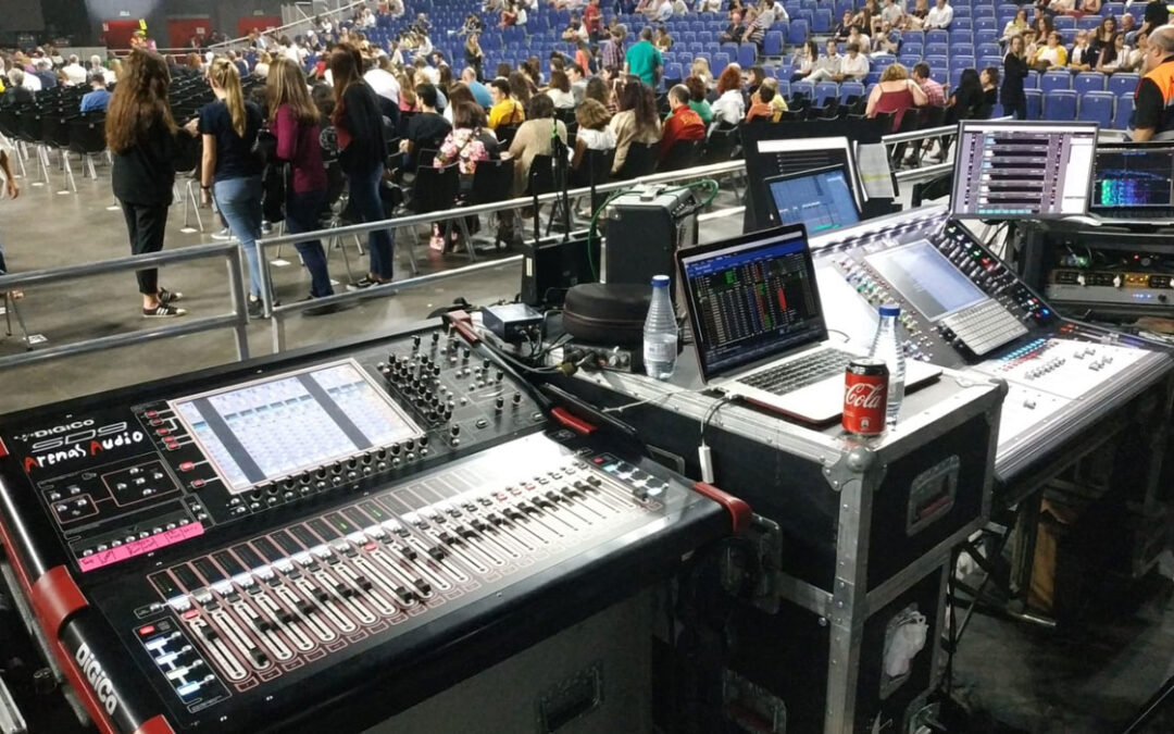 Melendi y Rozalén, entre las giras que confían en las consolas DiGiCo