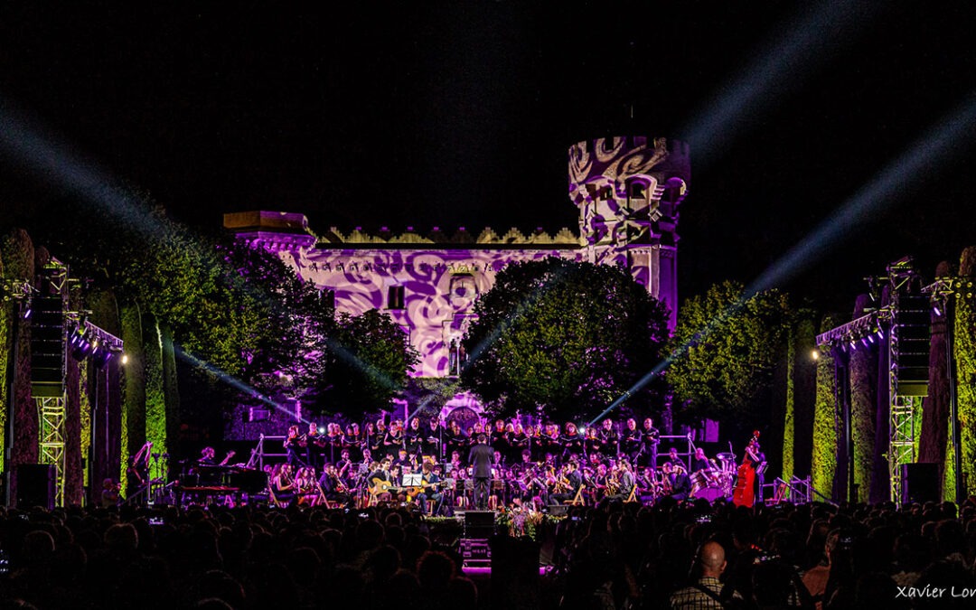 Sclat Team equipó el Concierto de Verano en Castell de Sant Marçal con sistemas LEOPARD