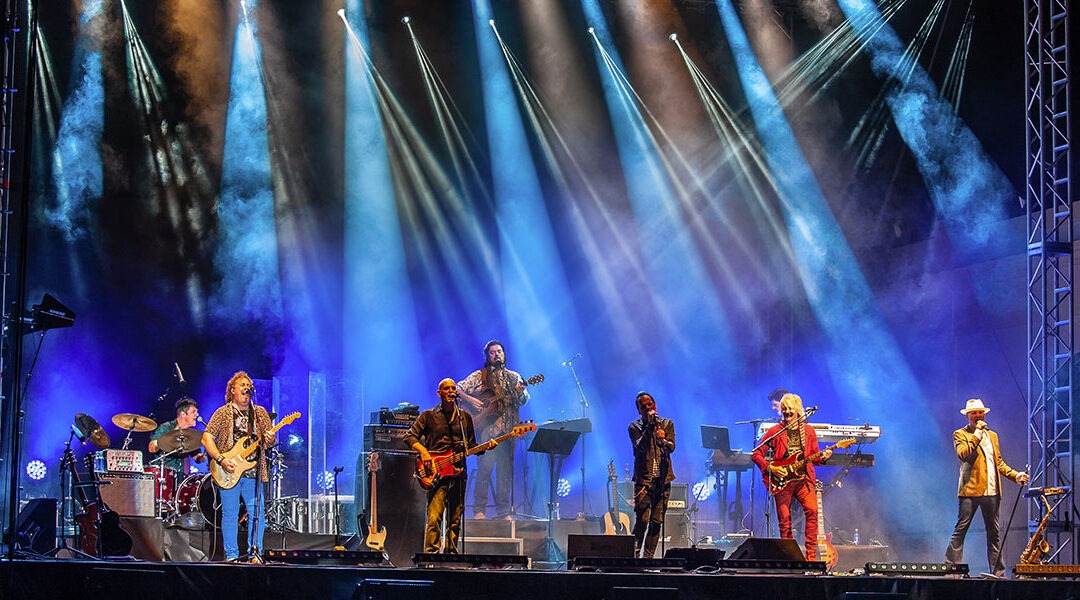 Más Que Sonido equipó el Tío Pepe Festival con sistemas LEOPARD