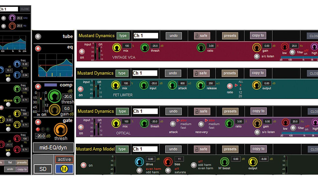 Nueva actualización de software V1143 para la serie SD de DiGiCo