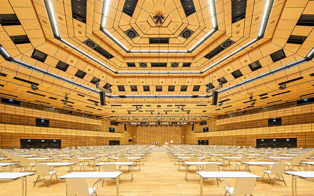 Austria Center Vienna, la instalación permanente más grande con ULTRA-X40