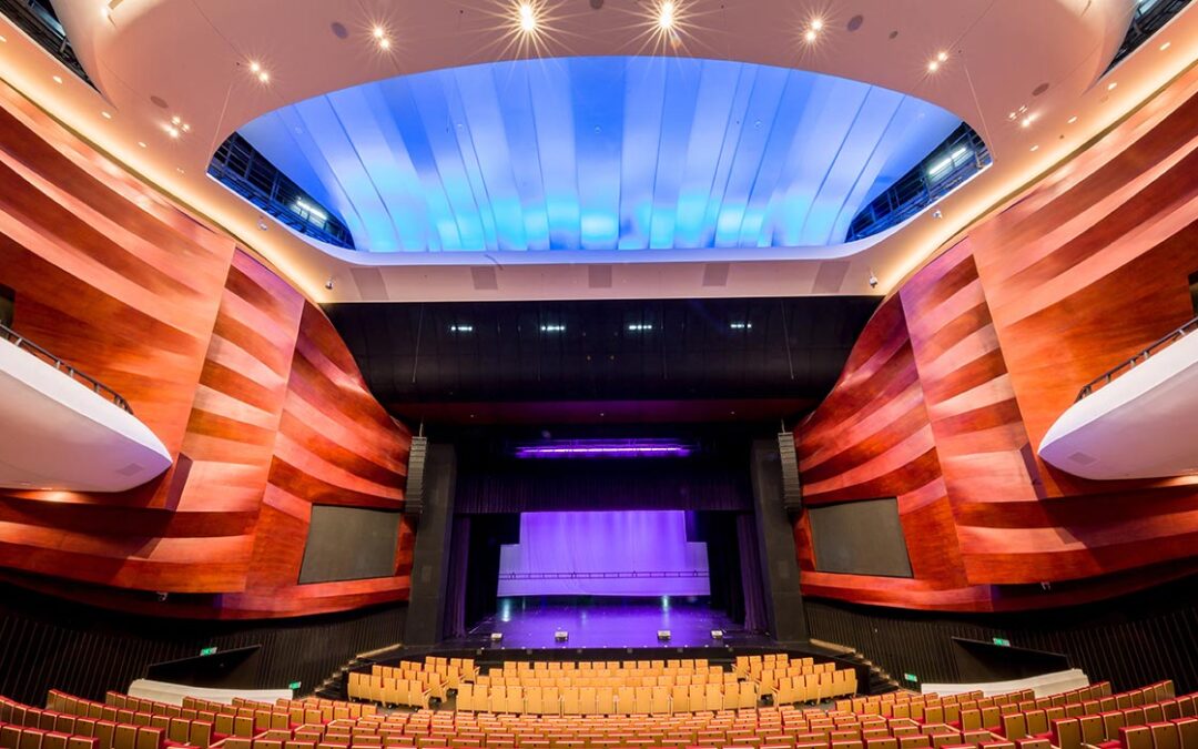 El Centro de Artes de Shangai estrena el primer sistema Meyer Sound Constellation en China