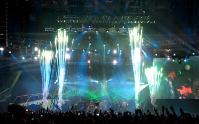 Premios 40 Principales 2011 con Fluge