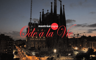 Ode à la Vie – Fiestas de la MercéMeyer Sound Presente en la proyección multimedia de las Fiestas de la Mercé