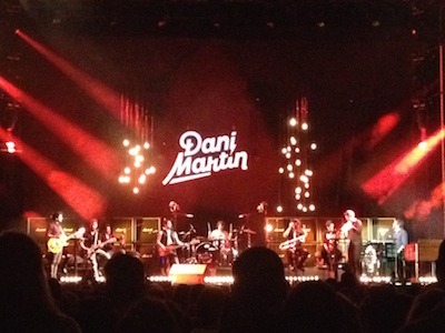 Dani Martín en Sevilla