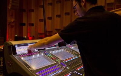 DiGiCo presente en el “Barbican Centre”