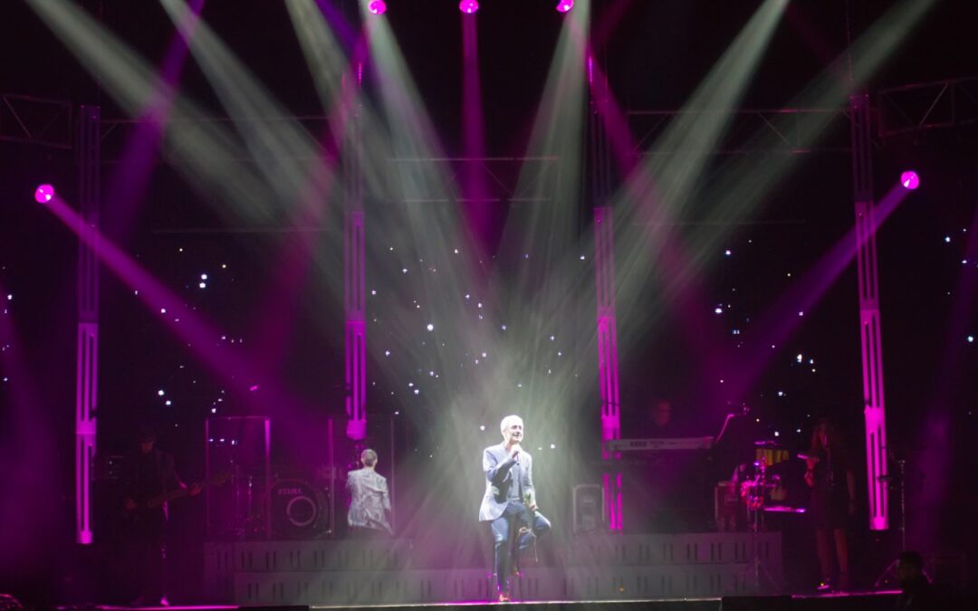 La empresa vallisoletana “Use Sonido” vuelve a la carretera con Sergio Dalma