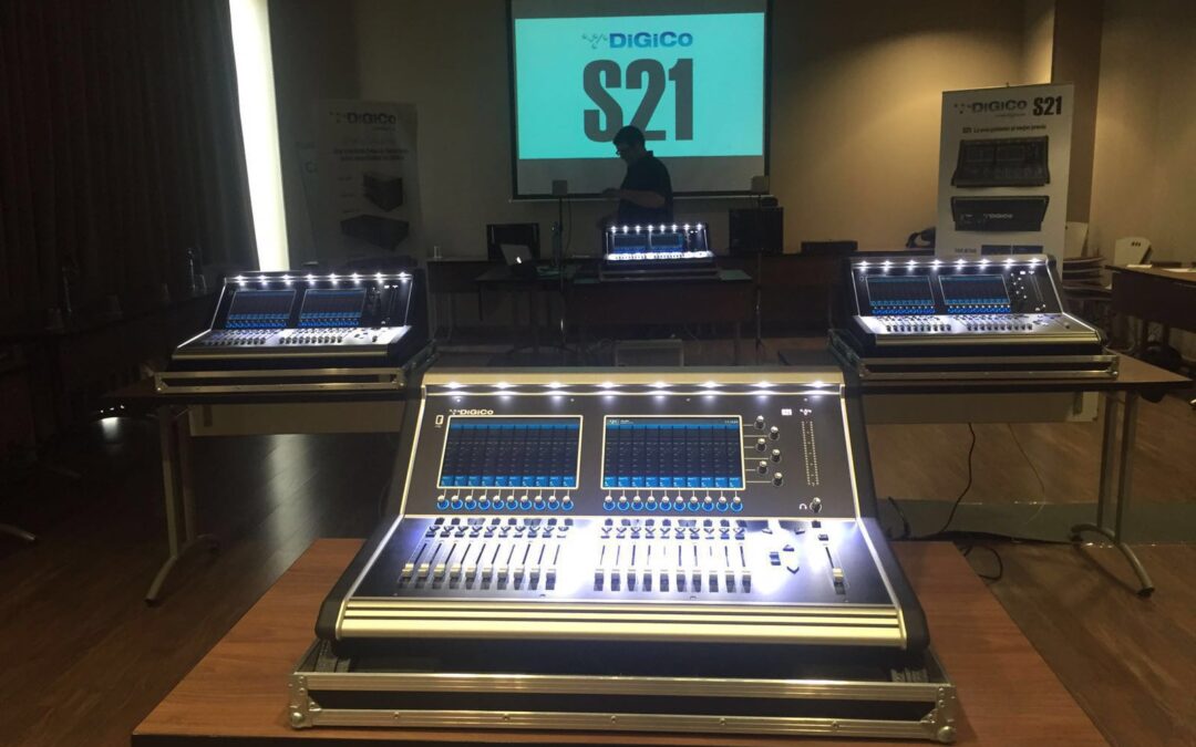 Seminarios DiGiCo S21: Caraterísticas y Métodos de uso