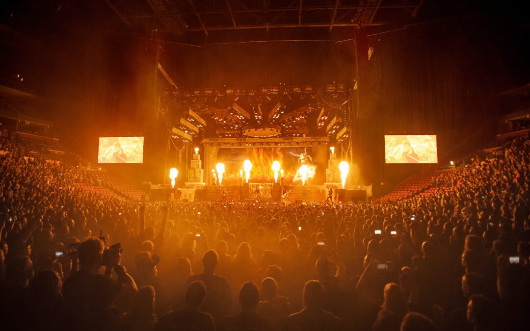 La serie LEO de Meyer Sound potencia a Iron Maiden en su gira mundial