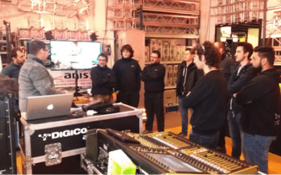 Se imparte nuevos Cursos DiGiCo en ADIS, Barcelona