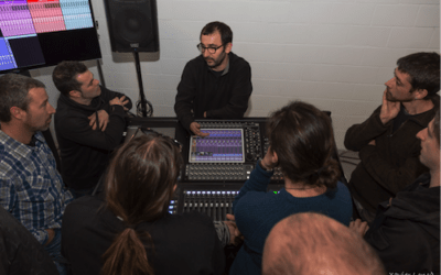 Se imparte nuevos Cursos DiGiCo en SCLAT, Barcelona