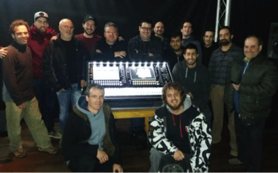 Curso DiGiCo y Presentación Nueva Sd12 en la Sala laNau