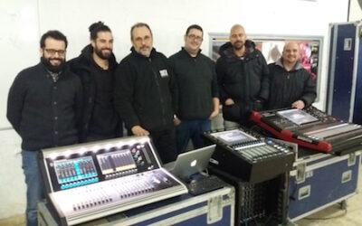 Se imparte nuevos Cursos DiGiCo en SONOSTUDI, Barcelona