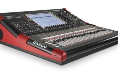 Tour Serveis adquiere la consola DiGiCo SD9