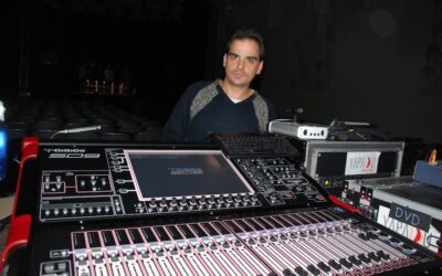 Yapadú Producciones adquiere la consola DiGiCo SD9